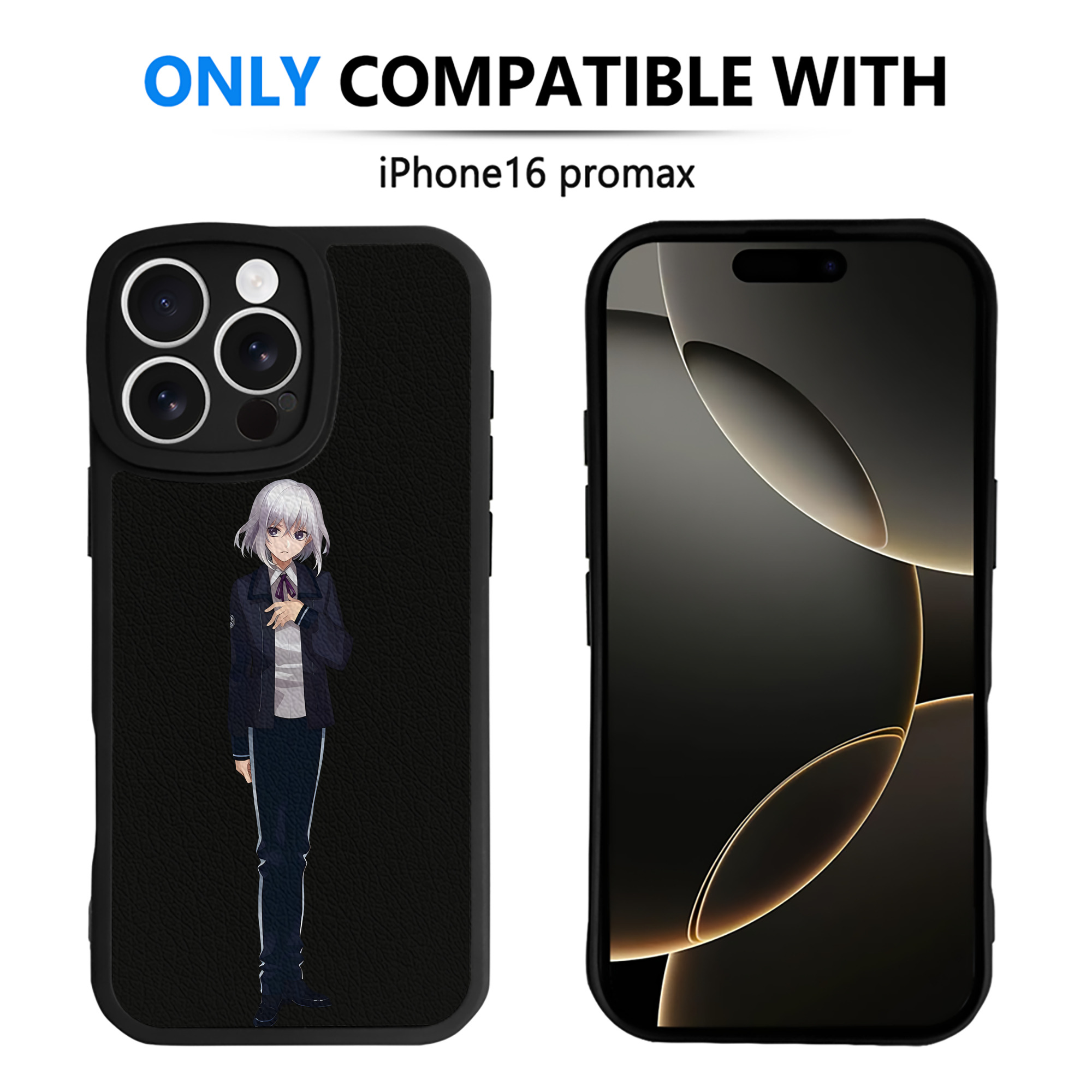 （画像用） 刀剣乱舞 Touken Ranbu 【iPhone 16シリーズ対応】シリコンスマホケース（レザー調） 材質：シリコン